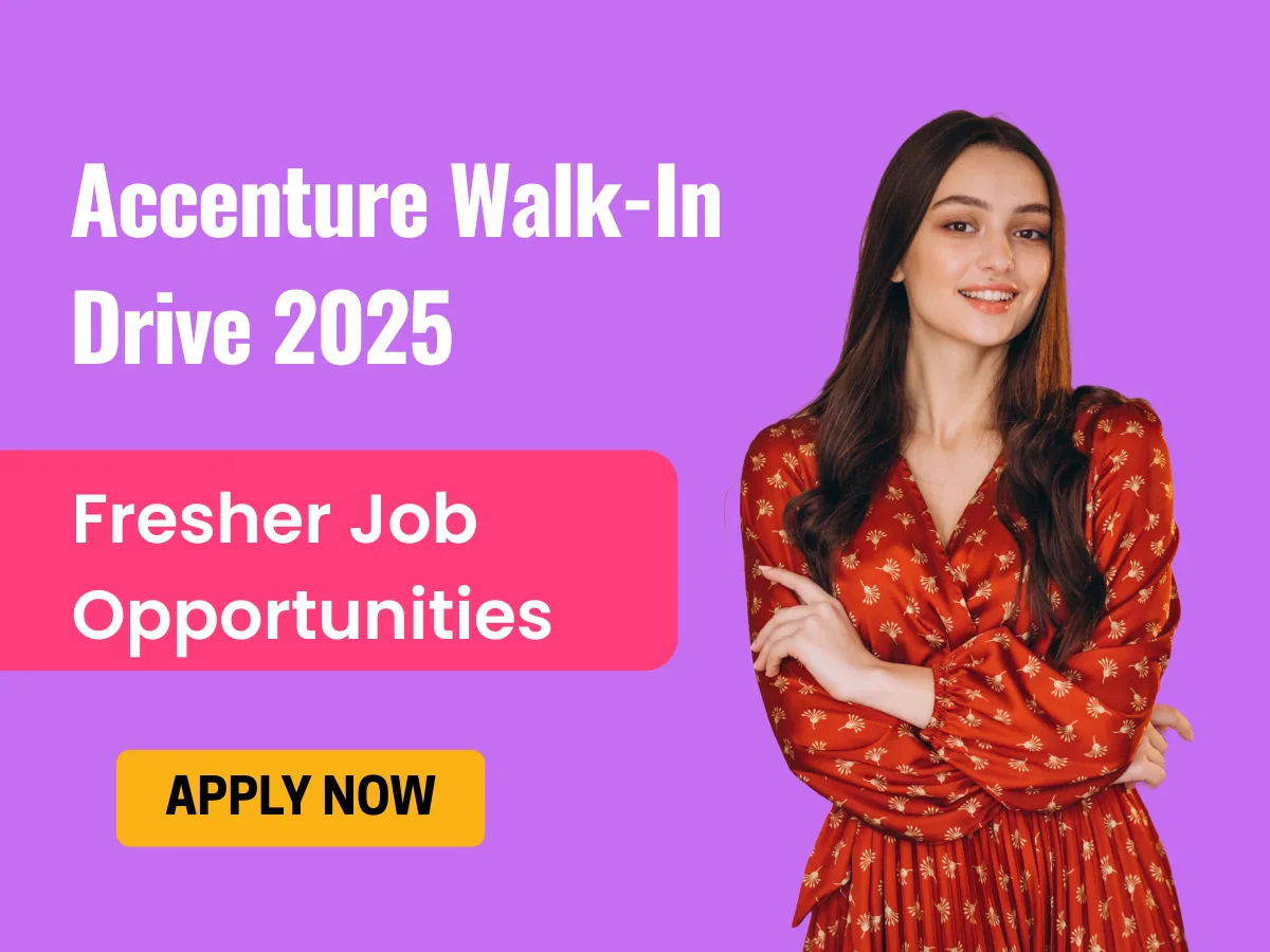Accenture Walk-In Drive 2025