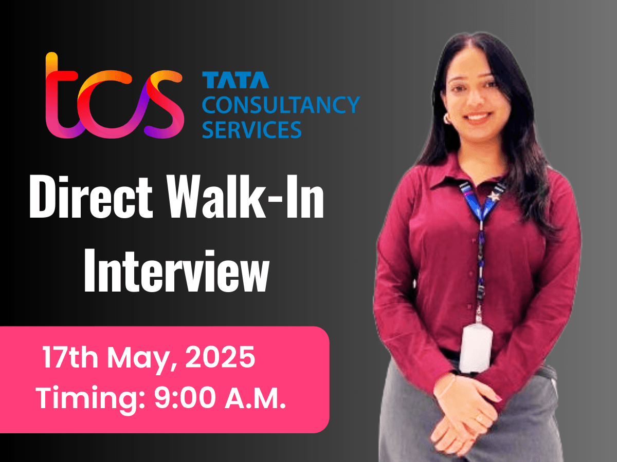 TCS Walk-In Interview in Chennai for SQL Database Admins