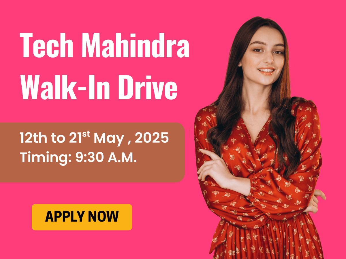 Tech Mahindra Walk-in Interview Chat Process Executive